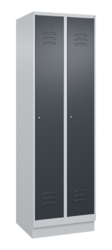 C+P Locker Classic Plus voor scheiding van kleding, vakbreedte 300 mm