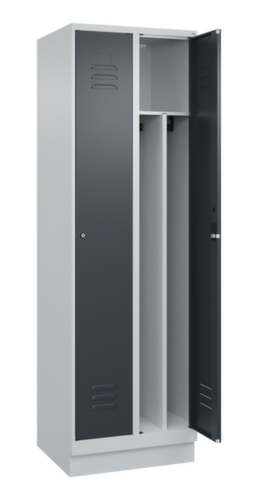 C+P Locker Classic Plus voor scheiding van kleding, vakbreedte 300 mm