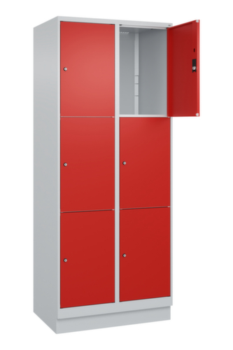 C+P Lockersysteem Classic Plus, 6 vakken
