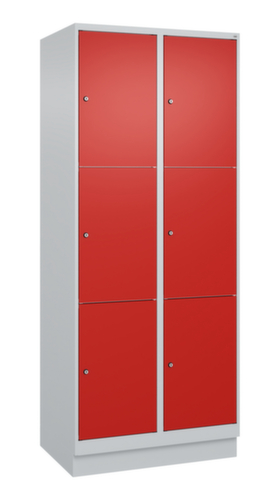 C+P Lockersysteem Classic Plus, 6 vakken