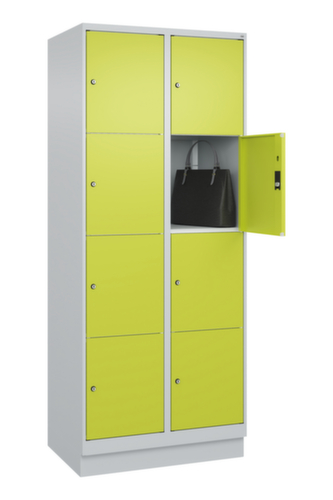 C+P Lockersysteem Classic Plus, 8 vakken