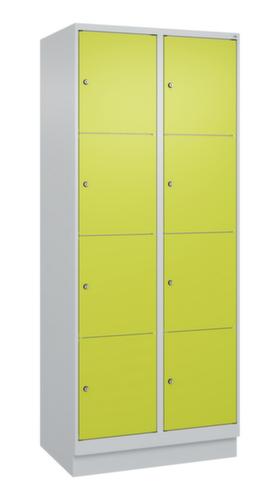 C+P Lockersysteem Classic Plus, 8 vakken