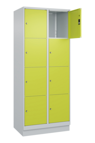 C+P Lockersysteem Classic Plus, 8 vakken