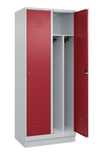 C+P Locker Classic Plus voor scheiding van kleding, vakbreedte 400 mm