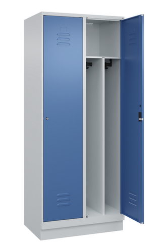 C+P Locker Classic Plus voor scheiding van kleding, vakbreedte 400 mm