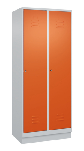 C+P Locker Classic Plus voor scheiding van kleding, vakbreedte 400 mm