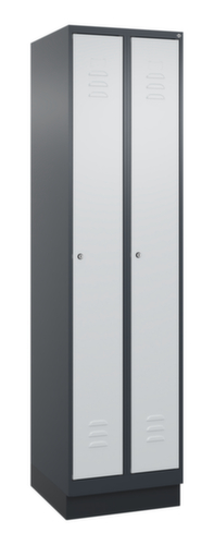 C+P locker Classic Plus met 2 vakken, vakbreedte 250 mm