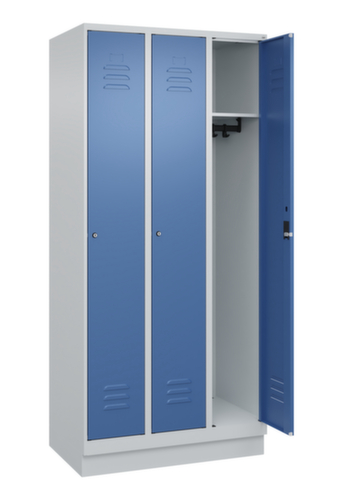 C+P locker Classic Plus met 3 vakken, vakbreedte 300 mm