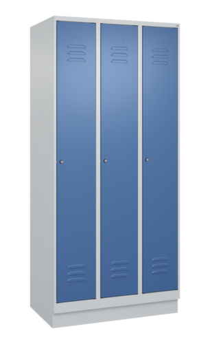 C+P locker Classic Plus met 3 vakken, vakbreedte 300 mm