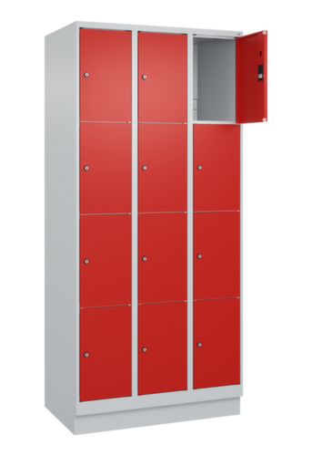 C+P Lockersysteem Classic Plus, 12 vakken
