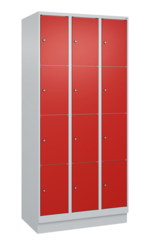 C+P Lockersysteem Classic Plus, 12 vakken