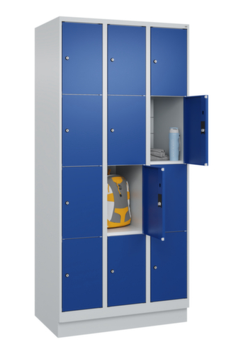 C+P Lockersysteem Classic Plus, 12 vakken