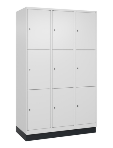 C+P Lockersysteem Classic Plus, 9 vakken