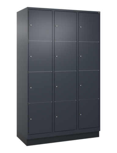 C+P Lockersysteem Classic Plus, 12 vakken