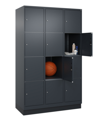 C+P Lockersysteem Classic Plus, 12 vakken