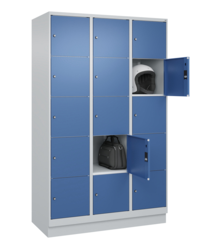 C+P Lockersysteem Classic Plus, 15 vakken