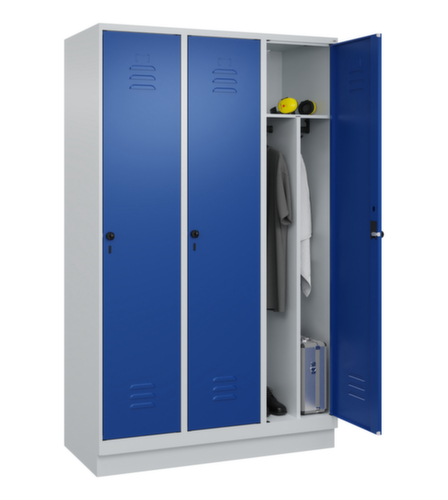C+P Locker Classic Plus voor scheiding van kleding, vakbreedte 400 mm