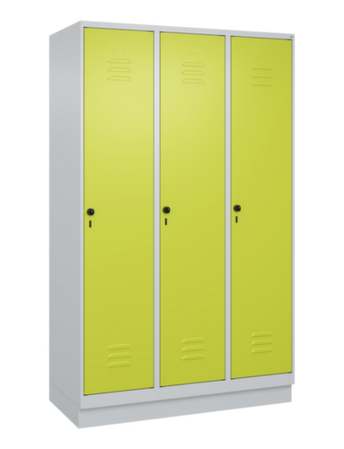 C+P Locker Classic Plus voor scheiding van kleding, vakbreedte 400 mm