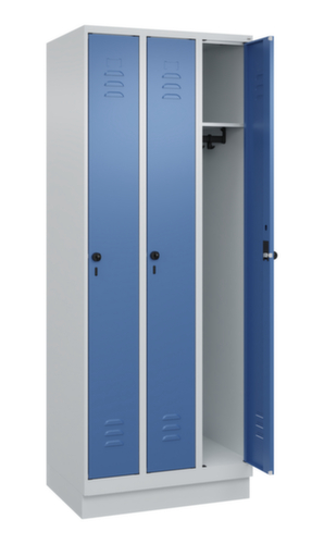 C+P locker Classic Plus met 3 vakken, vakbreedte 250 mm