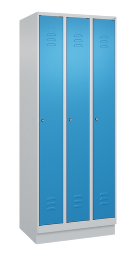 C+P locker Classic Plus met 3 vakken, vakbreedte 250 mm