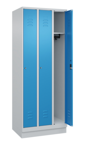 C+P locker Classic Plus met 3 vakken, vakbreedte 250 mm