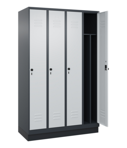 C+P Locker Classic Plus voor scheiding van kleding, vakbreedte 300 mm