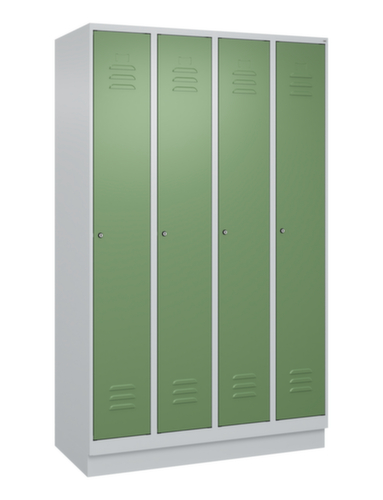 C+P Locker Classic Plus voor scheiding van kleding, vakbreedte 300 mm