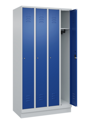 C+P locker Classic Plus met 4 vakken, vakbreedte 250 mm
