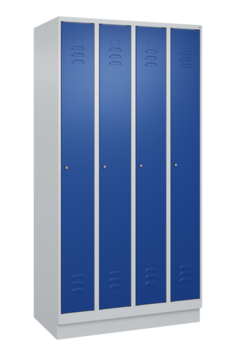 C+P locker Classic Plus met 4 vakken, vakbreedte 250 mm