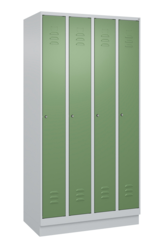 C+P locker Classic Plus met 4 vakken, vakbreedte 250 mm