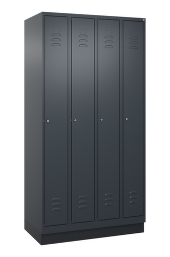 C+P locker Classic Plus met 4 vakken, vakbreedte 250 mm