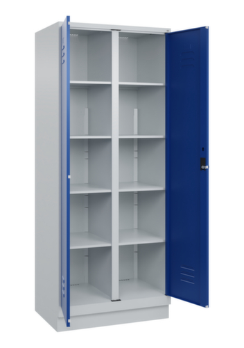 C+P Wasgoedverdeelkast Classic Plus, vakbreedte 400 mm