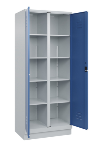 C+P Wasgoedverdeelkast Classic Plus, vakbreedte 400 mm