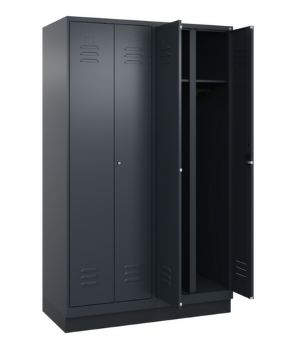 C+P Locker Classic Plus voor scheiding van kleding, vakbreedte 300 mm