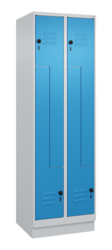 C+P Z-locker Classic Plus, vakbreedte 150/300 mm