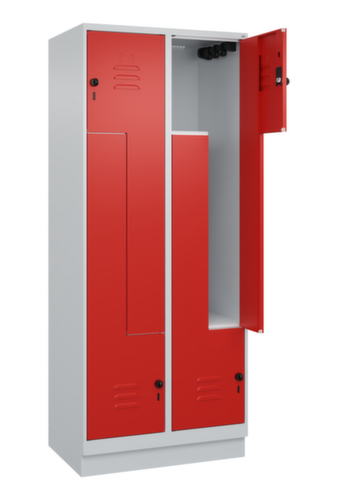 C+P Z-locker Classic Plus, vakbreedte 200/400 mm