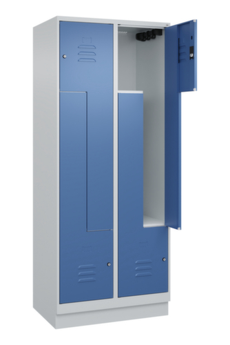 C+P Z-locker Classic Plus, vakbreedte 200/400 mm