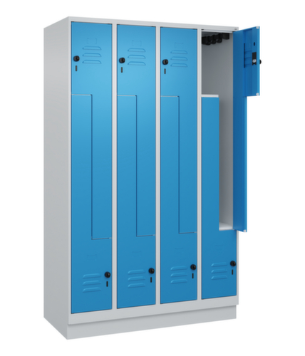 C+P Z-locker Classic Plus, vakbreedte 150/300 mm