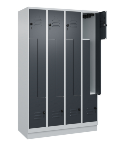 C+P Z-locker Classic Plus, vakbreedte 150/300 mm