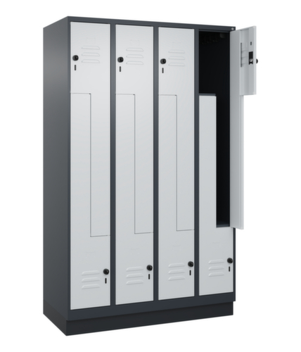 C+P Z-locker Classic Plus, vakbreedte 150/300 mm