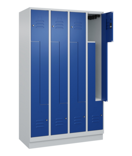 C+P Z-locker Classic Plus, vakbreedte 150/300 mm