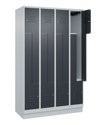 C+P Z-locker Classic Plus, vakbreedte 150/300 mm