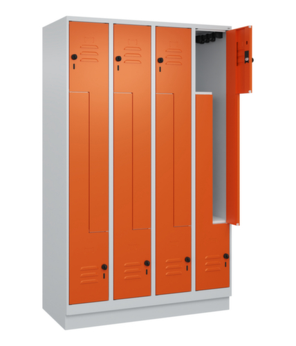 C+P Z-locker Classic Plus, vakbreedte 150/300 mm