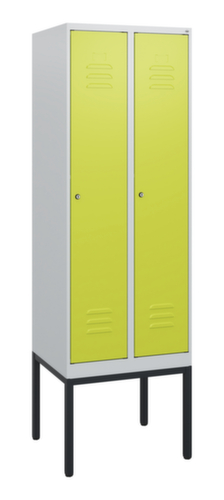 C+P locker Classic Plus met 2 vakken, vakbreedte 300 mm