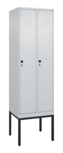C+P locker Classic Plus met 2 vakken, vakbreedte 300 mm