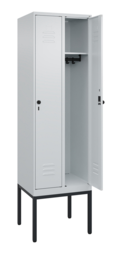 C+P locker Classic Plus met 2 vakken, vakbreedte 300 mm