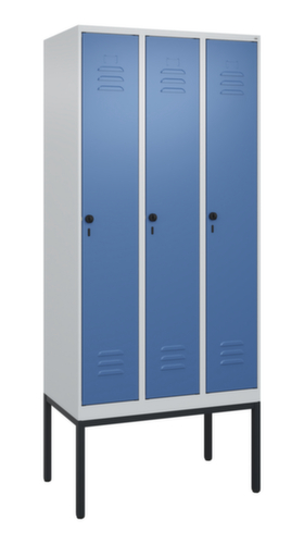 C+P locker Classic Plus met 3 vakken, vakbreedte 300 mm