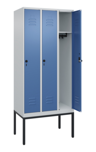 C+P locker Classic Plus met 3 vakken, vakbreedte 300 mm