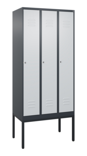 C+P locker Classic Plus met 3 vakken, vakbreedte 300 mm