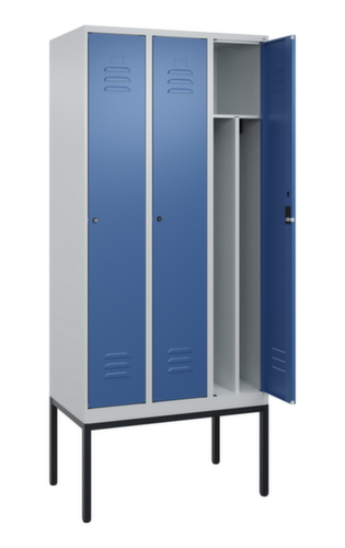 C+P Locker Classic Plus voor scheiding van kleding, vakbreedte 300 mm